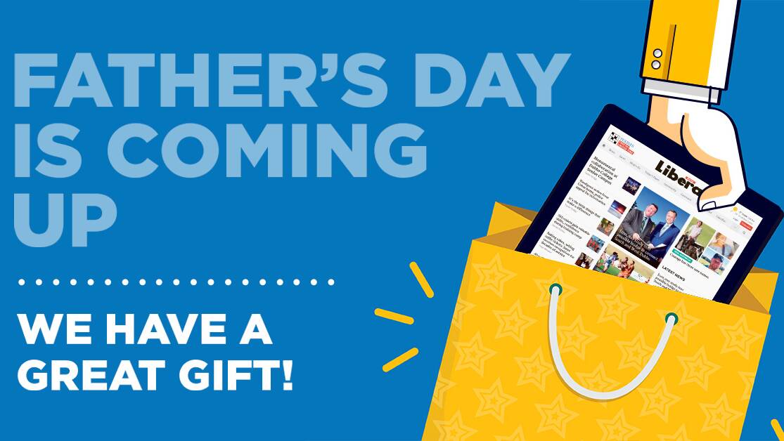 Give a Daily Liberal gift subscription this Father's Day