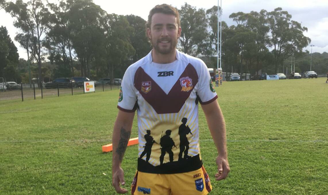 NEW RECRUIT: Will Wardle has joined the Parkes Spacemen from Group 3 side, Thirlmere Roosters. Picture: Supplied