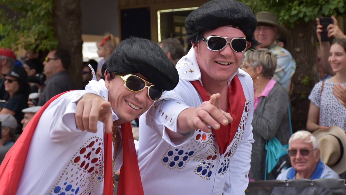 SEE YOU IN APRIL HOUND DOGS: The 2022 Parkes Elvis Festival has moved from January for the safety of all involved. Photo: FILE.