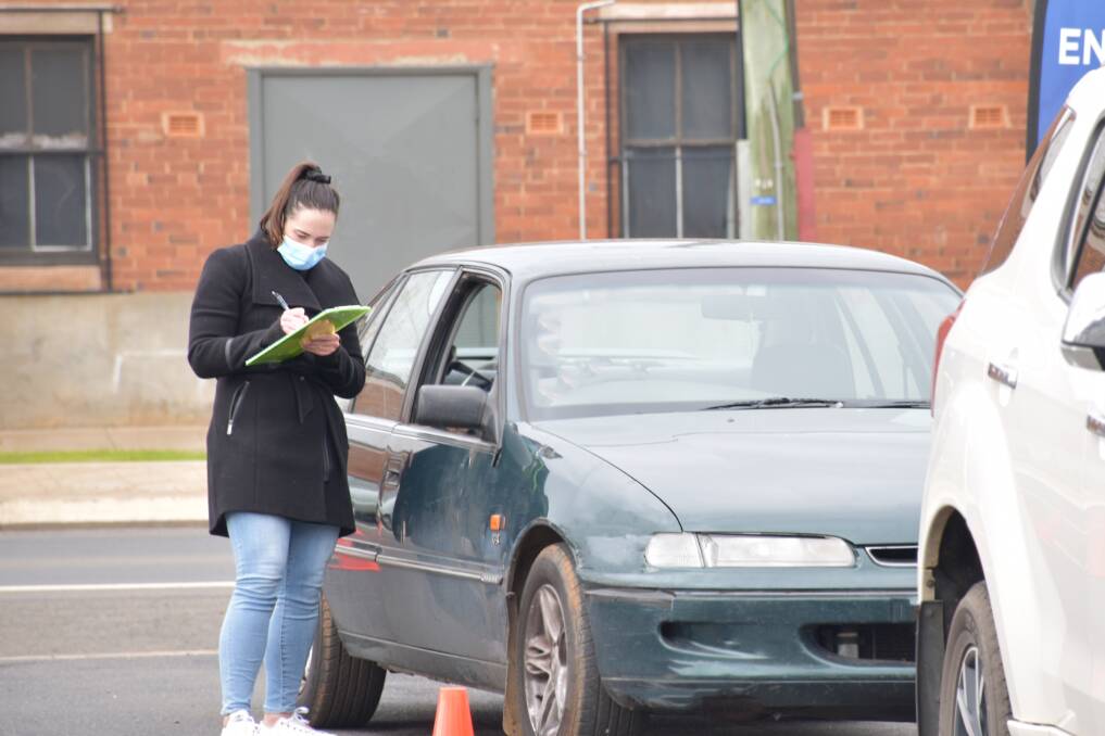 PEAK HILL CLINIC: COVID-19 testing will conducted in Peak Hill this Wednesday. Photo: Jenny Kingham.