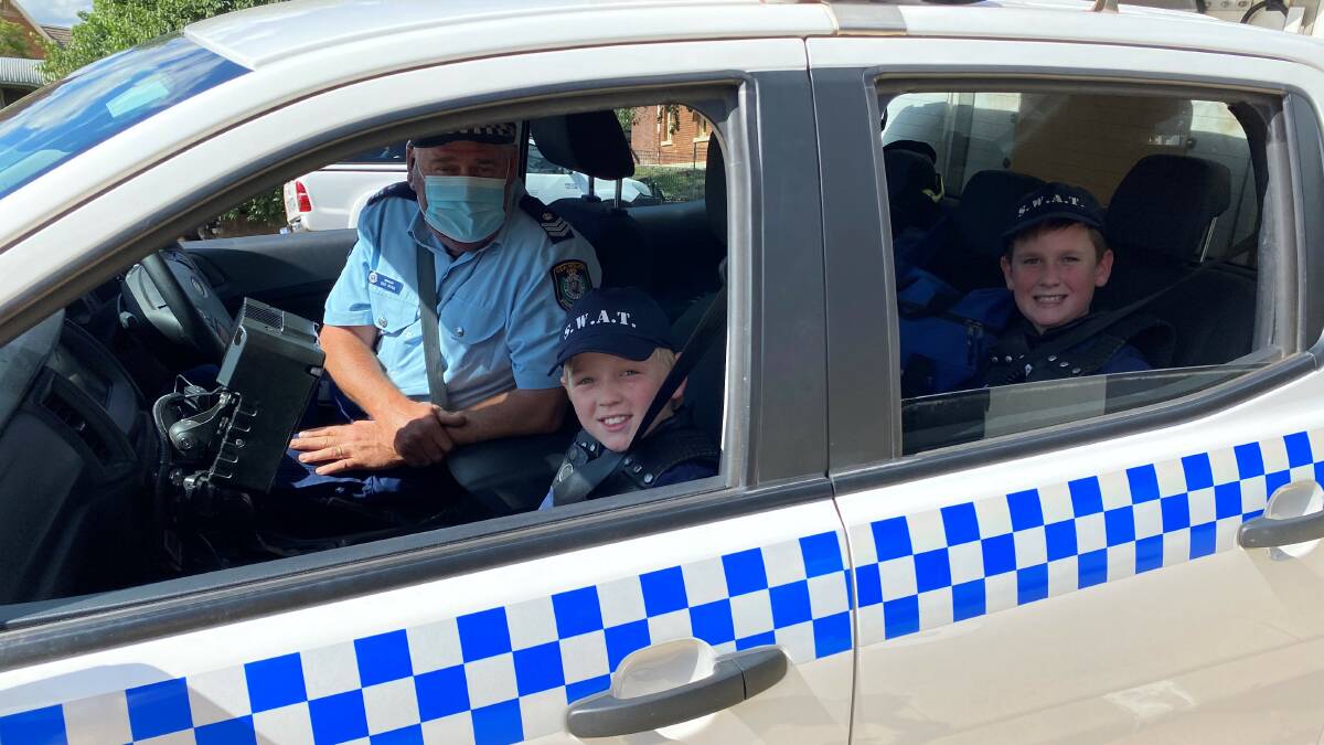 On the beat in Parkes.