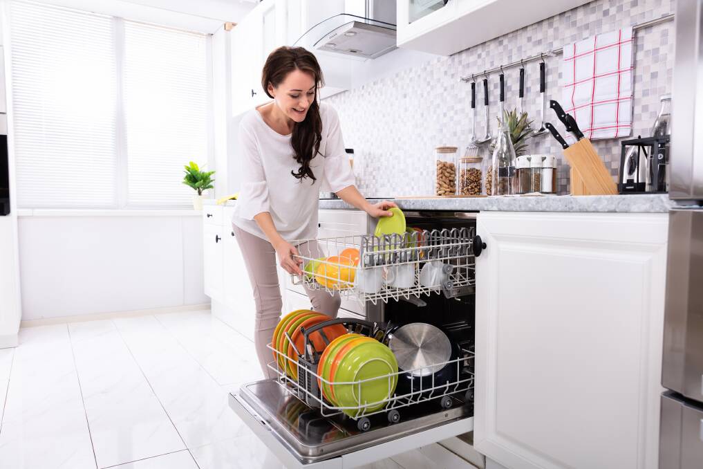 Doing the dishes: A dishwasher can not only save arguments about who has to wash the dishes, but also save you money on your water bill.