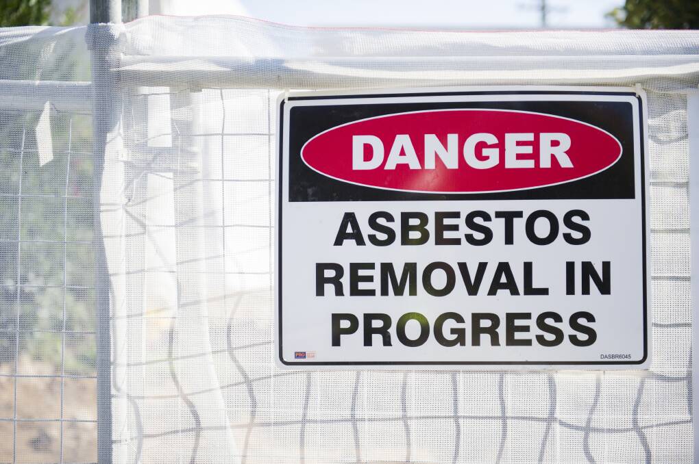 The federal government is developing a national asbestos map. Picture: Rohan Thomson