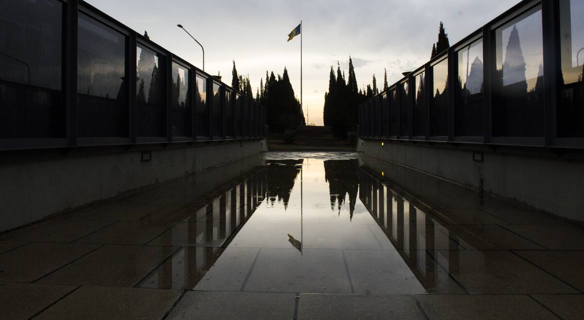 Should Canberra should remain the nation's capital? Picture: Dion Georgopoulos