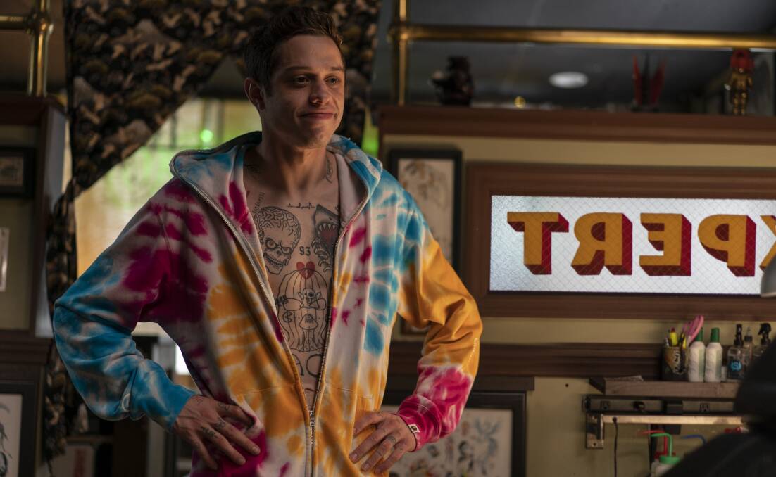 . Pete Davidson in The King of Staten Island. Picture: Universal Pictures