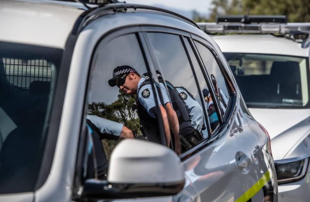 Police New Year 2023 Operation across the state end on Tuesday, 3 January 2023. Picture by ACM.