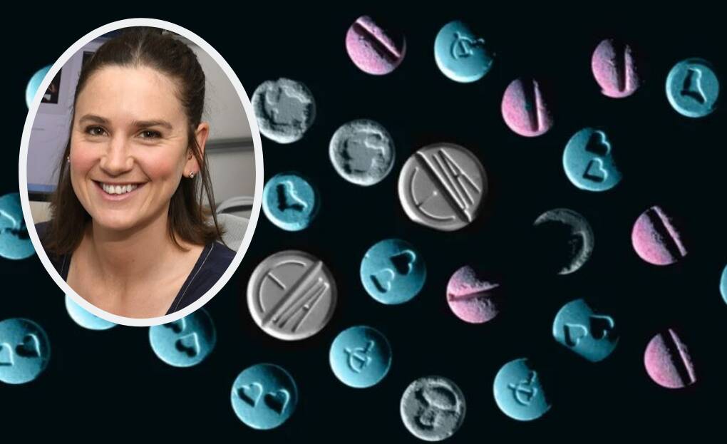 PILL POPPING: Australian Community Media journalist Alex Crowe weighs in on the pill testing debate. Photo: [Inset] JUDE KEOGH [Main] FILE PHOTO