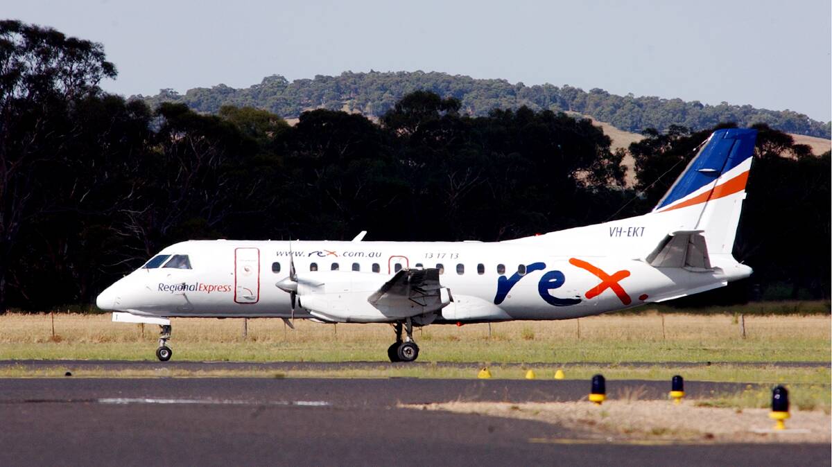 SAFETY CONCERN: REX employees have called for the grounding of the entire fleet over safety concerns. Photo: FILE PHOTO