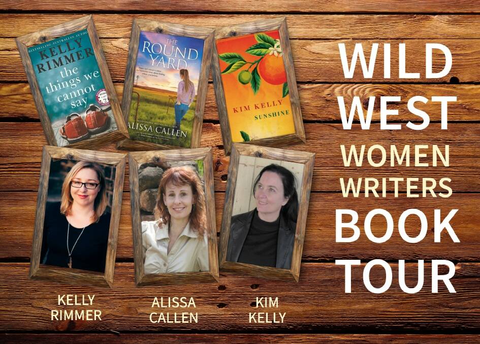 Author Talk: Wild West Women Writers Book Tour on Tuesday at the Dubbo library.