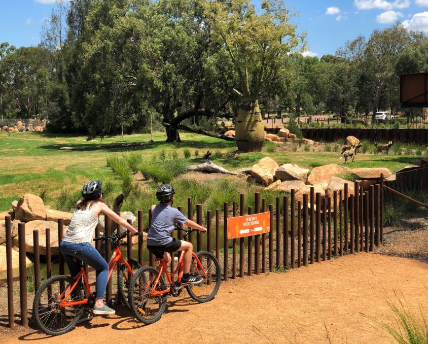 Dine and Discover: The NSW Government vouchers are valued at $25 each and provide a great discount at Taronga Western Plains Zoo.