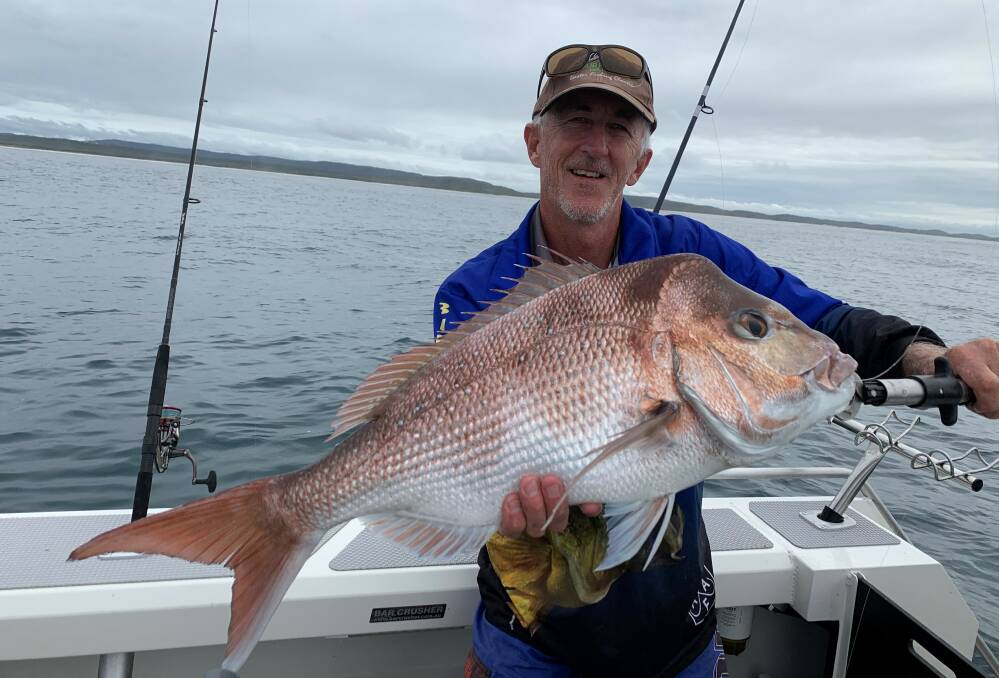 Changes: ARFF says plans to change a set of marine park plans will draw a heated response. Pictured: Wayne Gilbert with a snapper.
