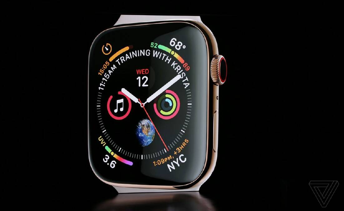THE WAIT IS OVER: Many people have been anticipating the latest Apple iWatch and iPhone realeases.