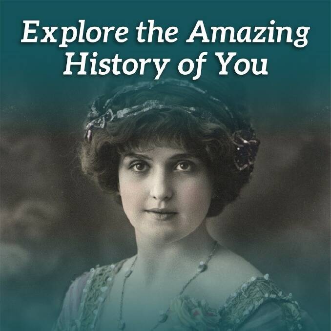 You can explore and find out more about your family history with the help of your local library. Image: SUPPLIED
