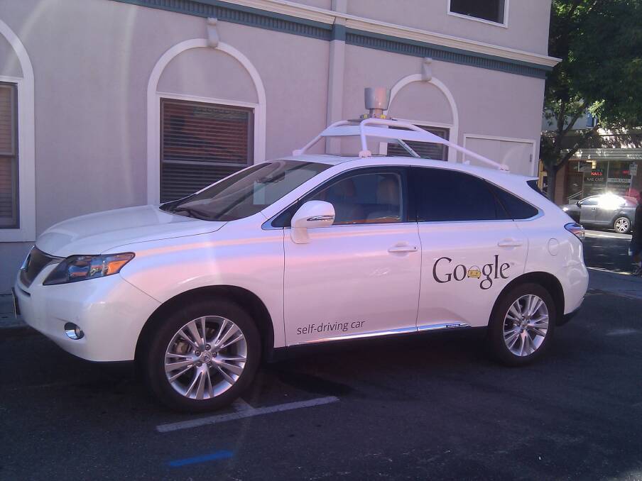 Google has been testing its prototype car on US roads – it's yet to be trialled in other countries.