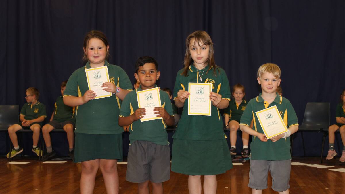 Last week’s assembly was hosted by 1/2J  who performed a dance number called “D.I.S.C.O.” Congratulations to the new Students of the Week and to Jacquarhn Burns-Elemes for receiving his Principal’s Award.