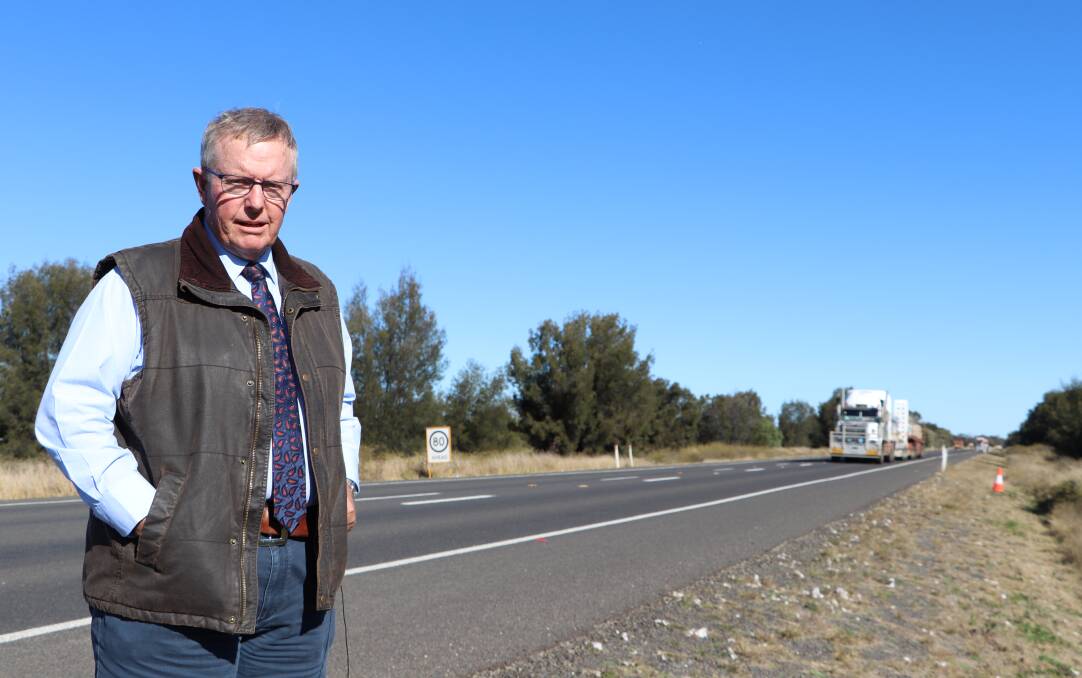 Federal Member for Parkes Mark Coulton is pleased to announce that the Federal Government is funding new road safety upgrades for three key freight routes in the Parkes electorate.