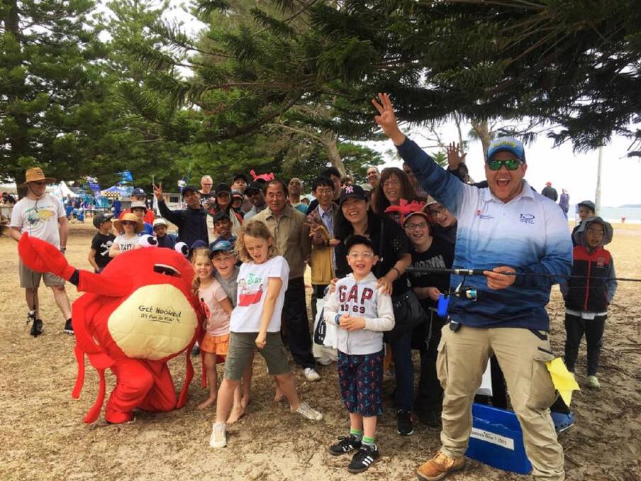 GET HOOKED: Almost 50 groups and organisations hosted Gone Fishing Day events over the weekend. Photo: NSW DPI Fisheries 