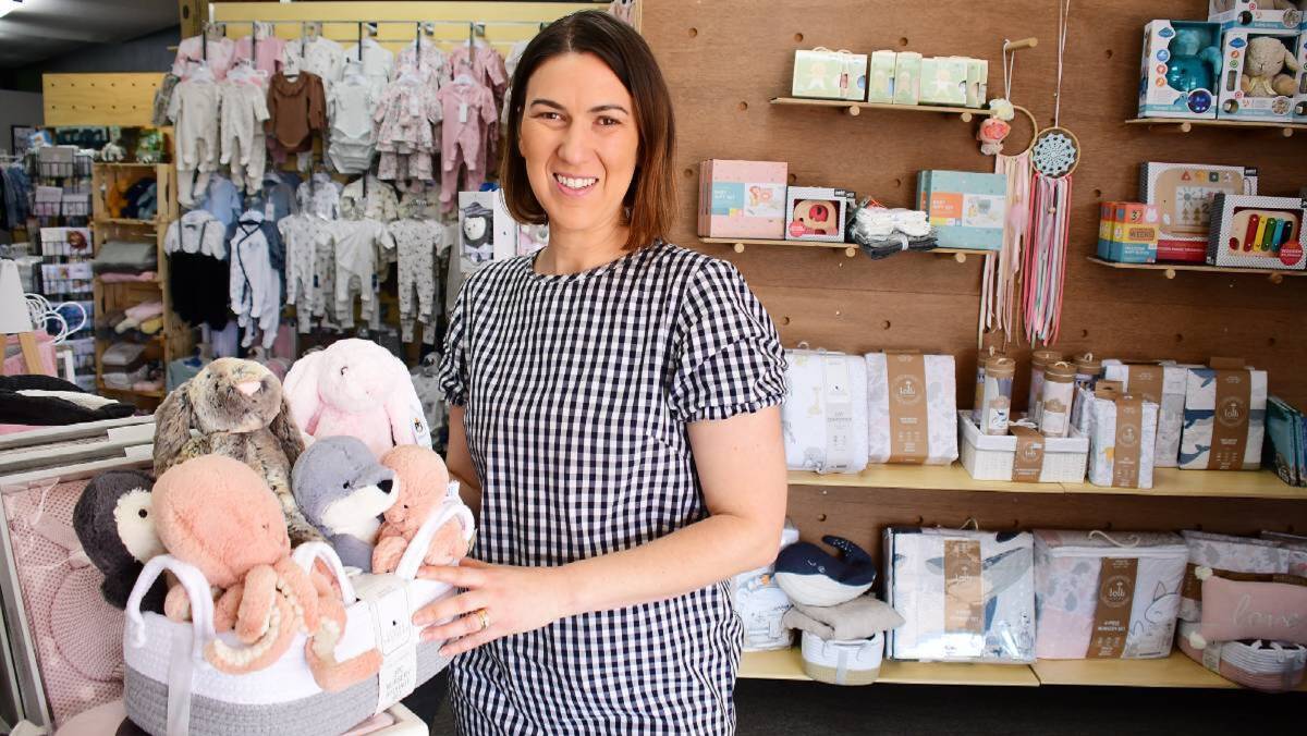 New opportunity: Larrissa Kek's Dash and Star is one of three new businesses at the Dubbo Hospital.