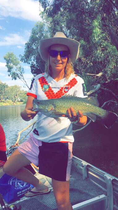 Collarenebri, home of the Murray Cod, will host a Cod Classic on the weekend of August 16. Pictured: Kirrily Bloink.