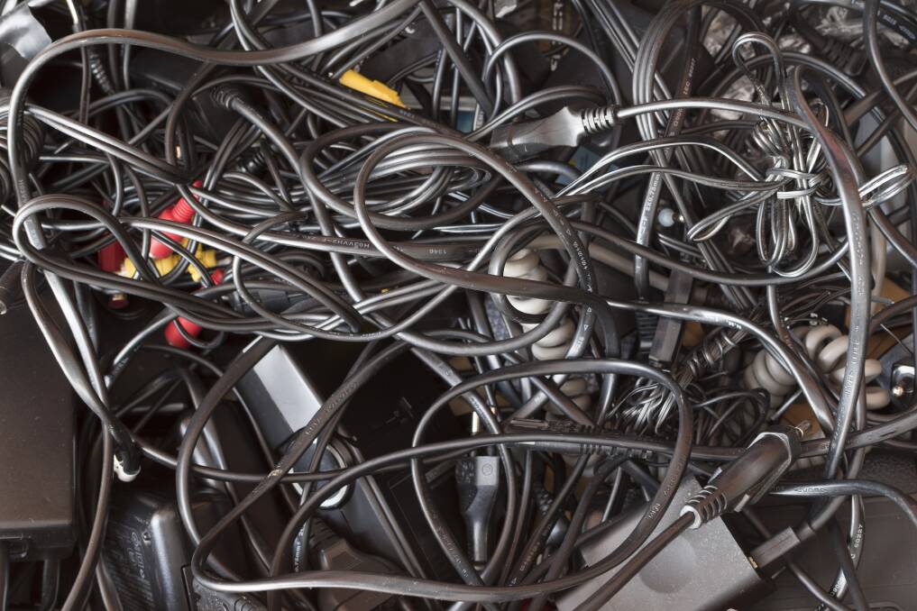 DECLUTTER: Europe is moving by law to a universal charger for devices. 