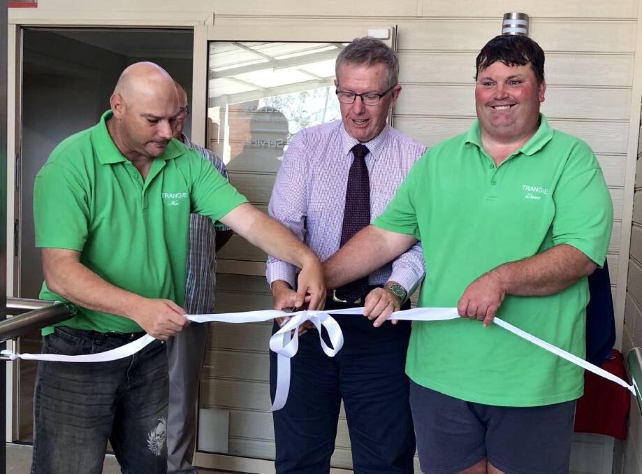 Trangie Community Respite Centre was officially open last week.
