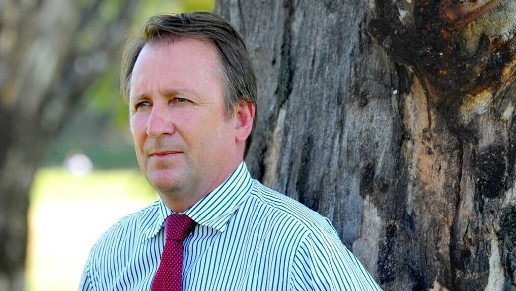 Member for the Barwon District Kevin Humphries.