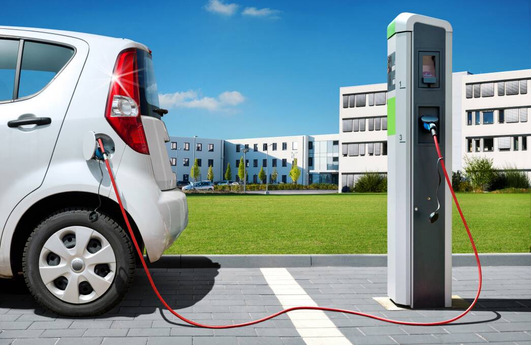 The future is now: ABI Research just issued its 2021 Trend Report and they believe electric vehicles will start to make their way into the mainstream this year. Photo: SHUTTERSTOCK