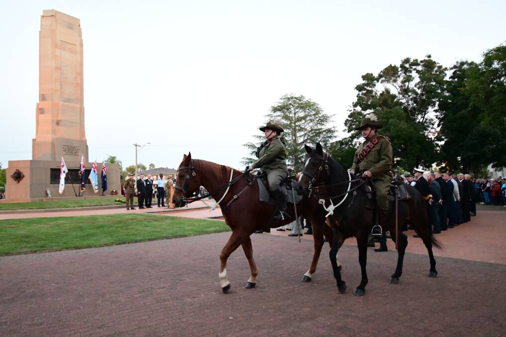 LEST WE FORGET: On Anzac Day ceremonies in Dubbo we we stop and honour those who were injured in service and those have fallen and those who continue to serve overseas to protect Australia's interests.