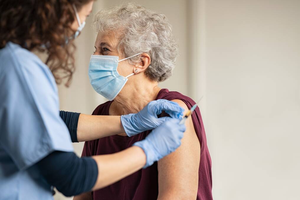Vax the nation: If you are concerned about the vaccine, speak to your doctor. Image: Shutterstock