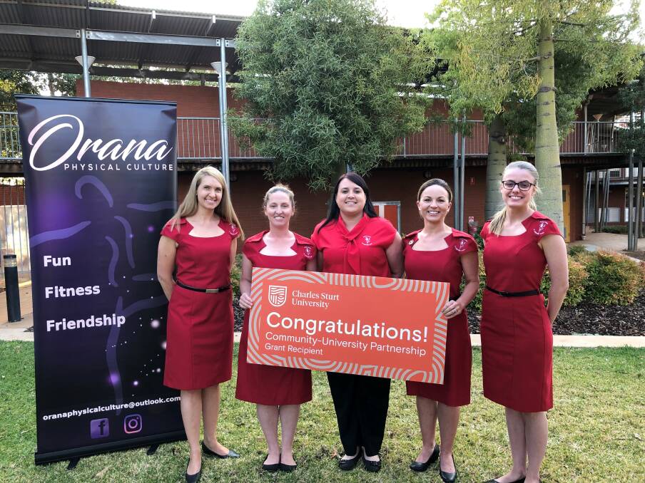 Orana Physical Culture were one of the ten community groups in the Dubbo region who were successful in Round 2 of the Community-University Partnership Grants Program.