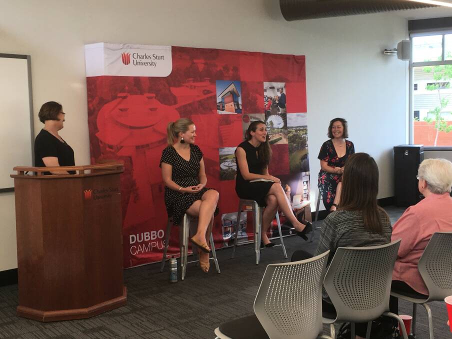 An Evening with The Exchange, last month. It was wonderful to hear Jillian Kilby's story and interview the panel of such determined young entrepreneurs. 