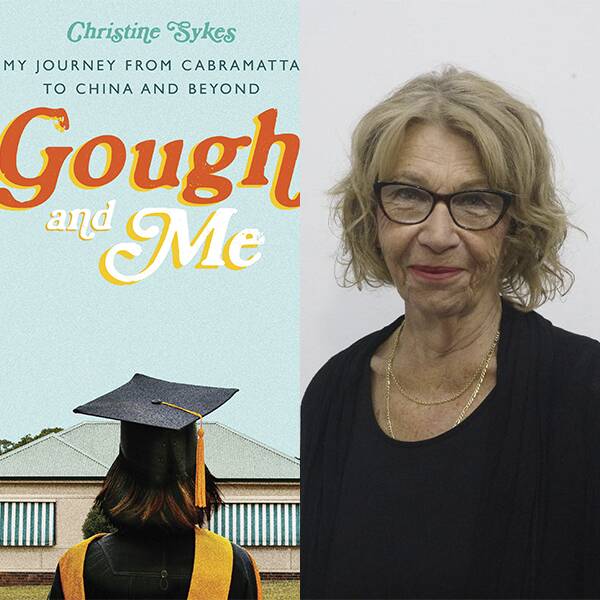 At the Library | Chat to Gough and Me author online