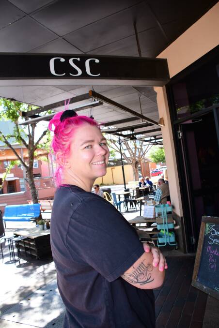 Church Street Cafe (CSC) owner Errin Williamson is thankful for the community's concern after hearing a positive COVID case had been to the cafe recently.