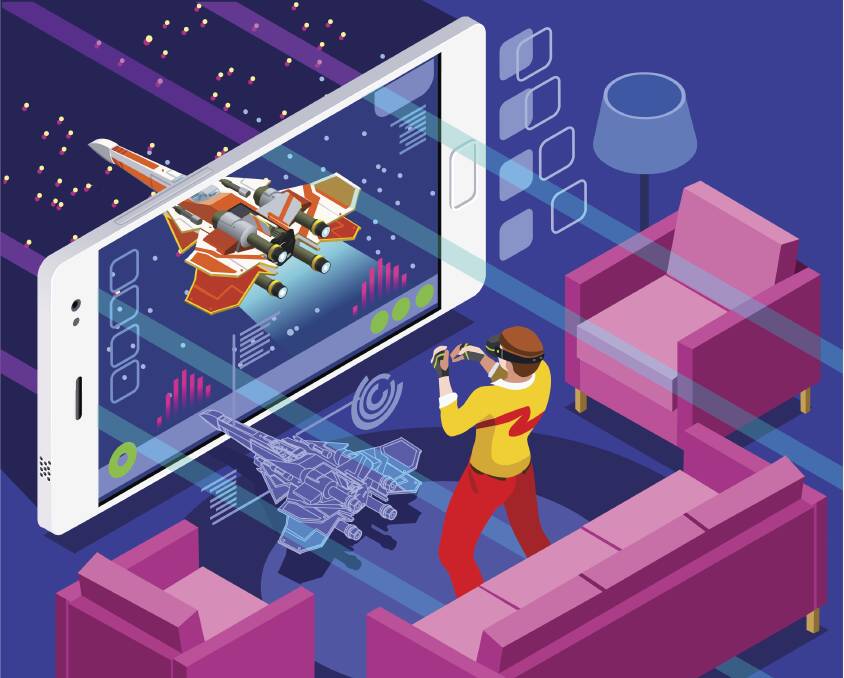 GAME CHANGERS: Hardware manufacturers and software developers from the video game industry will continue to find new and exciting ways to entertain.