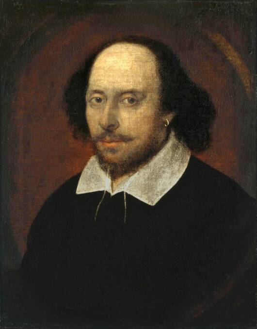 WORDS MAN: William Shakespeare. To be or not to be. That is the question.