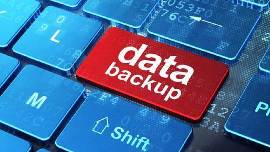 Data: Backup before kicking yourself