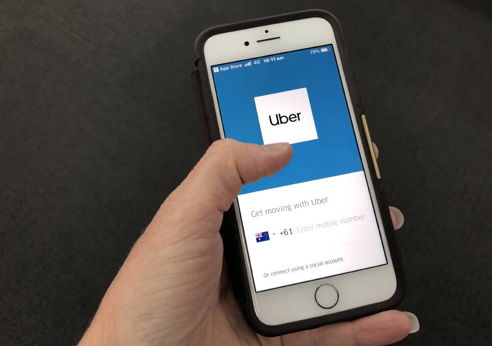 Uber announces expansion to regional cities, but not Dubbo