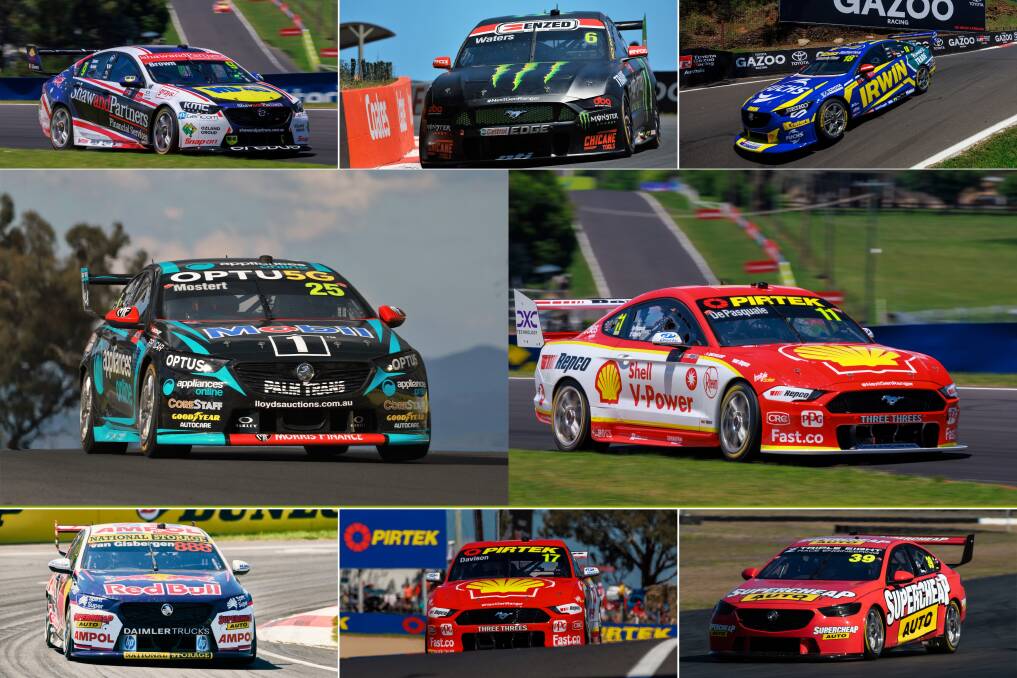 Your ultimate guide to the grid for the 2021 Bathurst 1000
