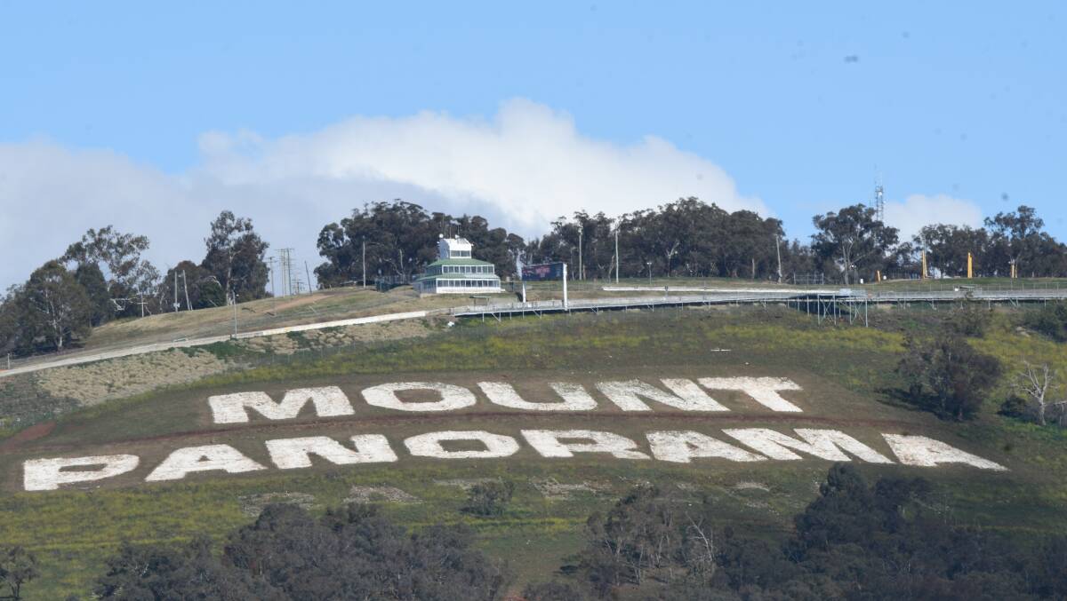 Mount Panorama track. Picture is from file