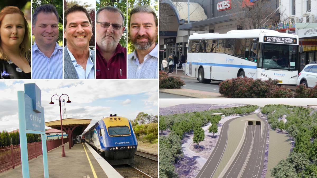 Transport in Orange. 2023 NSW Election candidates have their say.