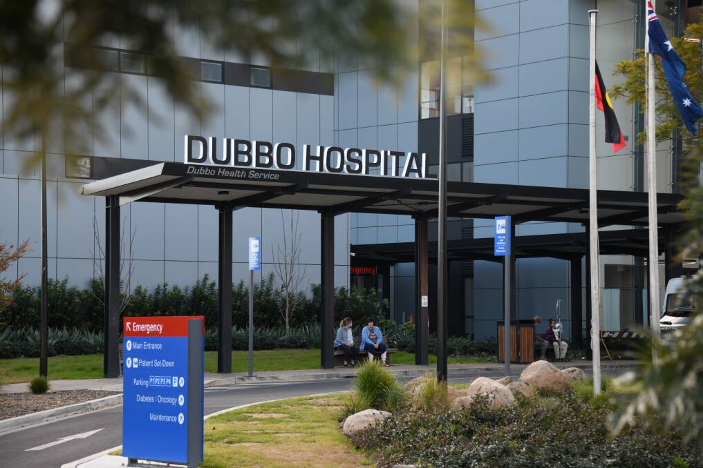 Dubbo Hospital. 