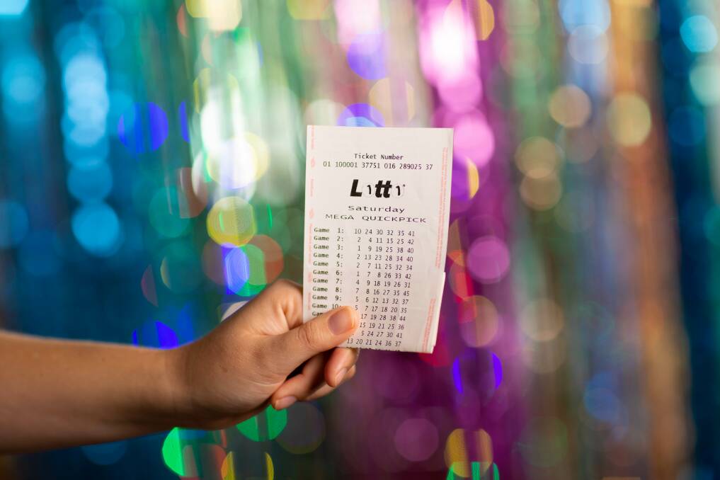 Central West man wins $2.3 million in NYE Lotto draw