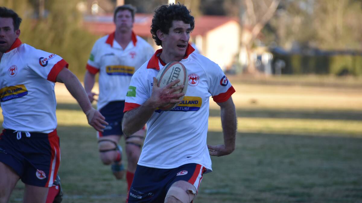 All the action from the Cowra Rugby Grounds.
