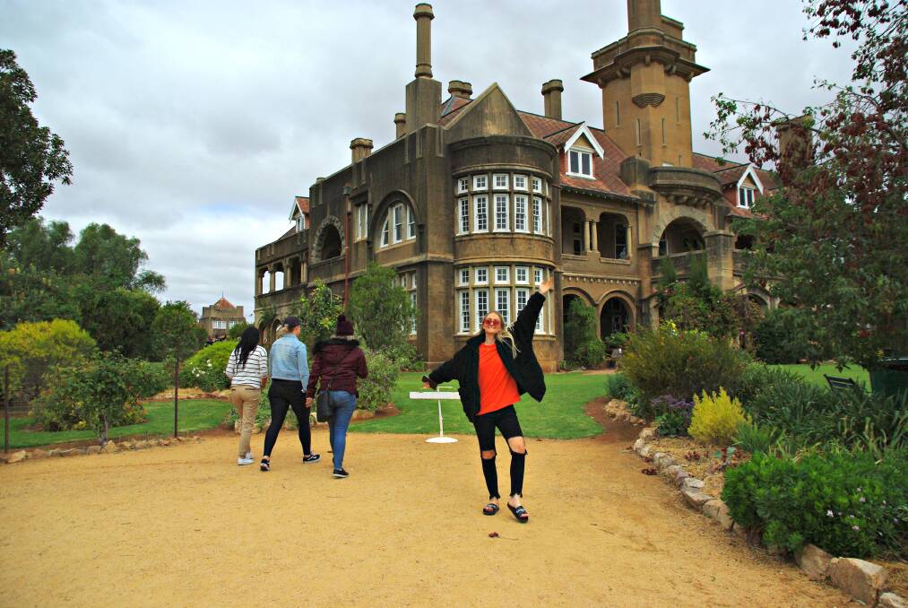 Take the time out to explore the historic Iandra Castle homestead on April 2. File photo.