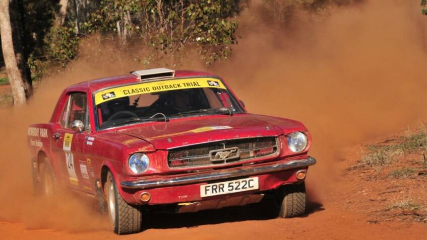 A week of a competitions will descend on Parkes when the Classic Outback Trail kicks off. 