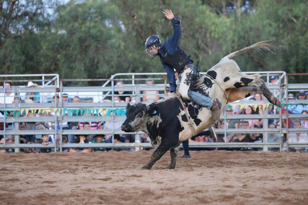 COWBOY: Rodeos are a popular attraction around the Mid-Western area, as shown at the 2022 Mudgee Show. Picture: SIMONE KURTZ