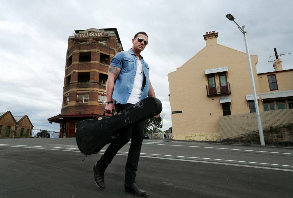 MUSIC: Shannon Noll will play in Mudgee as part of Sunset Sounds. Picture: SUPPLIED