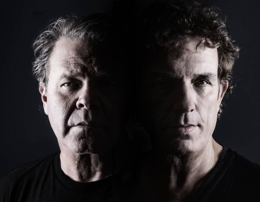 Country meets soul: Troy Cassar-Daley and Ian Moss are heading to Dubbo as part of their Together Alone tour in March. Photo: CONTRIBUTED