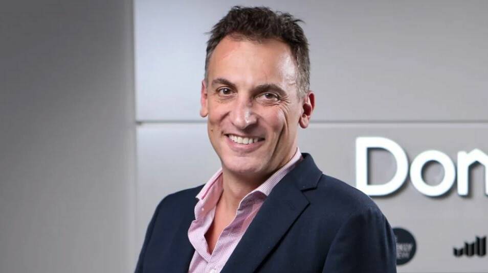 NEW OWNER: Former Domain chief executive Antony Catalano. Picture: WAYNE TAYLOR 