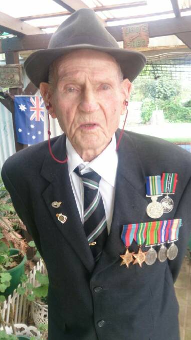 Much-loved: Narromine's Frank Smith was farewelled in a funeral on Friday. He was 96 years of age. Photo: CONTRIBUTED